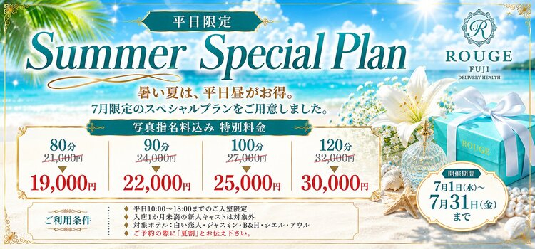Summer Special Plan